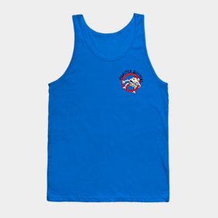 grass arts presents monster busters. Tank Top